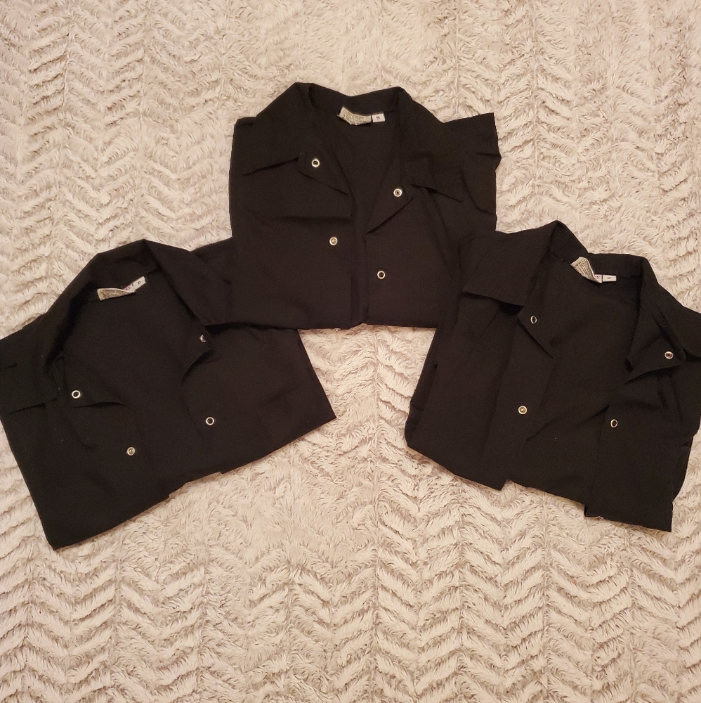 Bundle of 3 Chef Works Tops
